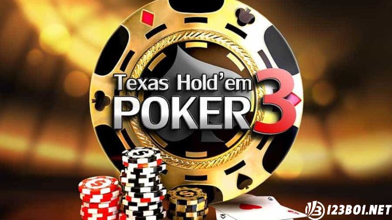 Poker Texas Hold'em 123B06