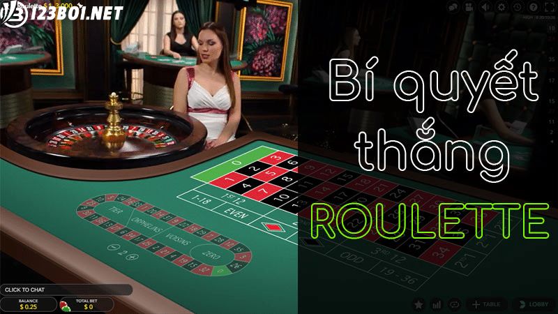 Kinh nghiệm dành cho người mới khi chơi Roulette Online 123B06